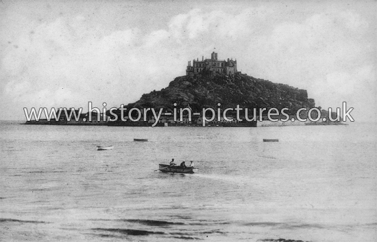 St Michaels Mount, Cornwall. c.1911